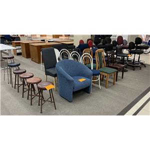 Lot 21

Miscellaneous Stools & Chairs
